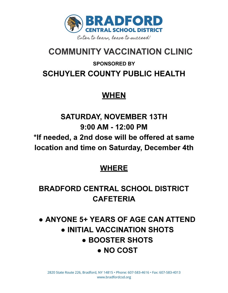 Vaccine Clinic Flyer